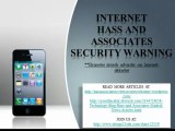 internet hass and associates security warning, Phishing og smarttelefonen apps er nye fokus for computer garanti