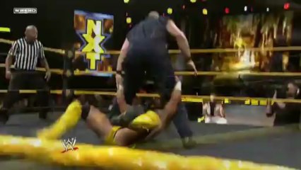 Bo Dallas and Adrian Neville vs The Wyatt Family