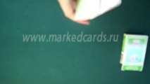 Modiano Texas Hold'em-Green-MARKED-PLAYING-DECKS-Modiano-cards