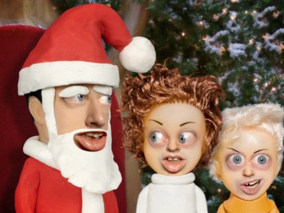 Le père Noël (Tetesaclaques.tv)