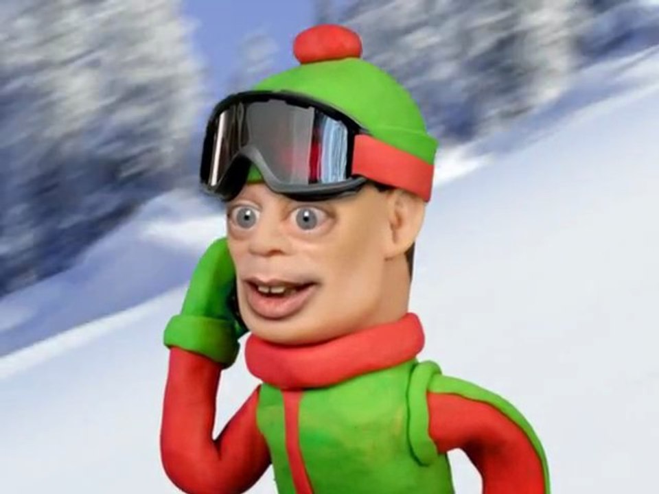 Le ski (Tetesaclaques.tv)