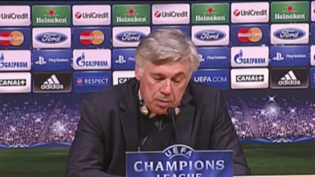 Ancelotti: Usciamo a testa alta
