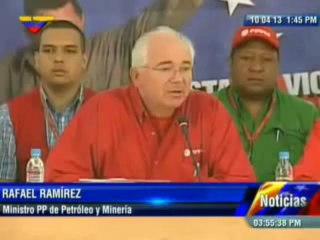 Pdvsa en alerta ante posibles planes desestabilizadores de la derecha