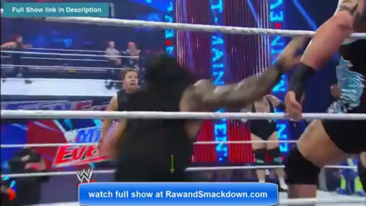 wwe main event 10/4/13 Highlights