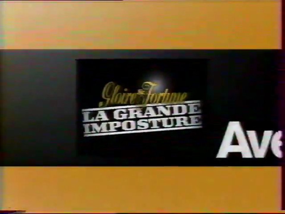 Bande Annonce de l'emission Gloire et Fortune La Grande Imposture Octobre 2004 M6