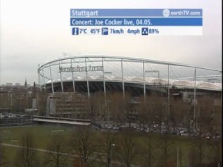 Stuttgart - Germany, Las Vegas - USA, Auckland - New Zealand, Melbourne - Australia, Cape Town - South Africa, Amsterdam - Netherlands, Dusseldorf - Germany