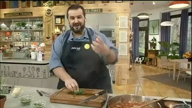 Robin Food (Macarrones con verduras sofritas)