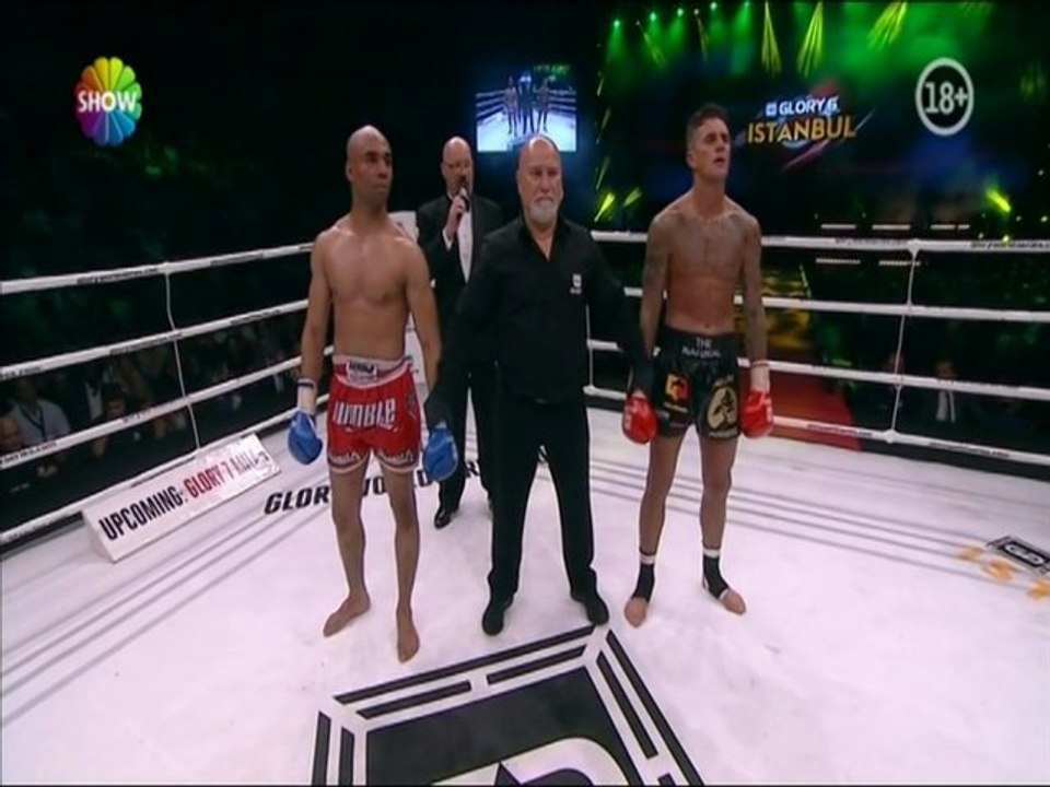 Nieky Holzken - Karim Ghajji GLORY 6 İSTANBUL