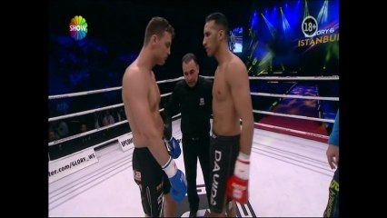 Lhoucine Ouzgni - Marc De Bonte GLORY 6 İSTANBUL