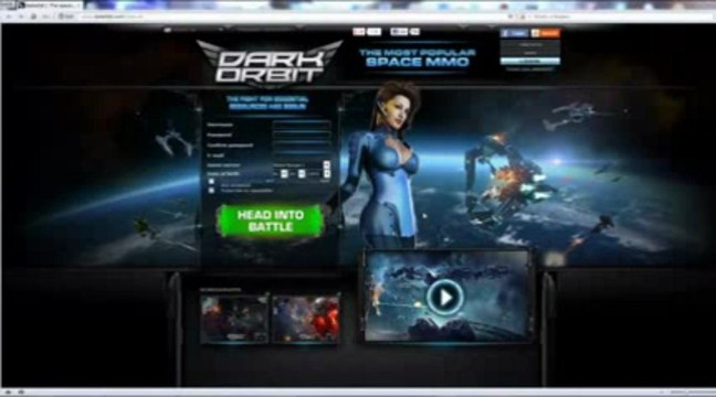 DarkOrbit Uridium Hack Pirater \ FREE Download 2013 Update