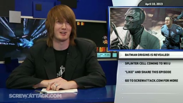 Batman in Arkham Origins, Lost Planet 3 is Delayed, Splinter Cell on Wii U - Hard News Clip