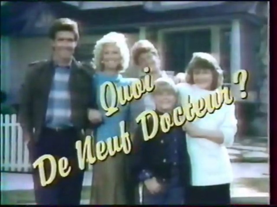 Quoi De Neuf Docteur - La Photo 1991 Antenne 2