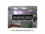 fully furnished office spaces call @ 9818721122