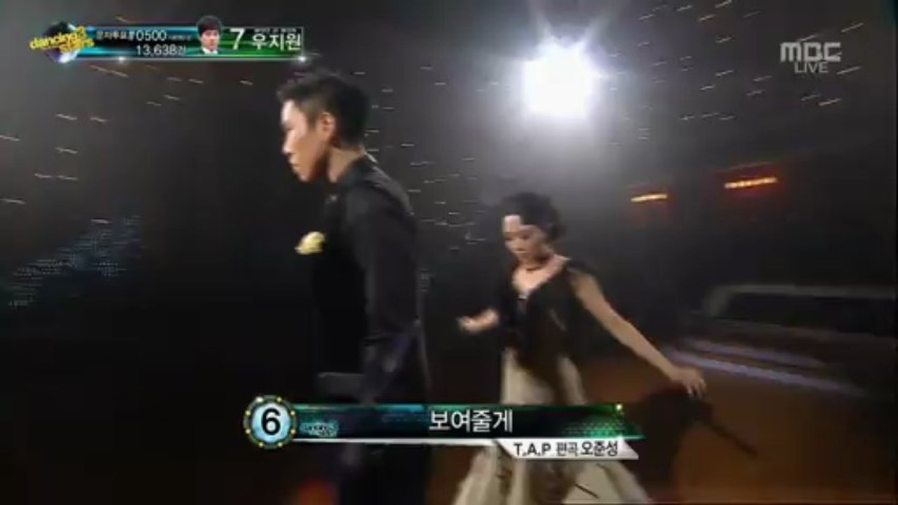 130405 Dancing With the Stars 3 - I Will Show You (Tango Ver.)