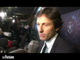 PSG - Leonardo : " On a fait trembler le Barça "