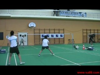 TIA2010 - Double Dames B - Match de poule