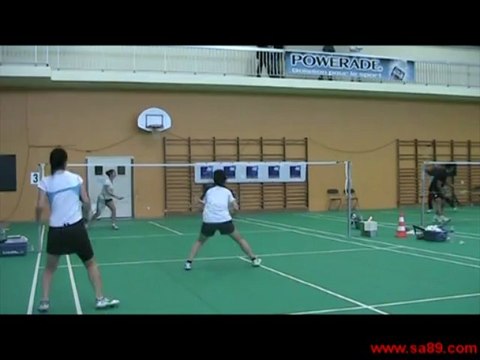 TIA2010 - Double Dames B - Match de poule