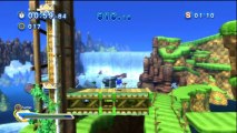 Sonic Generations - Green Hill Acte 2 - Défi 1 : Attention en bas !