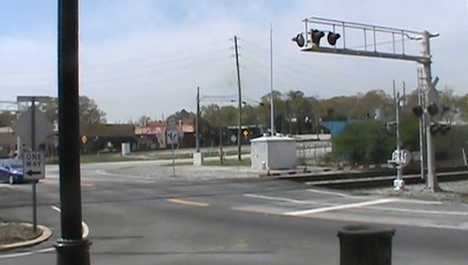 Norfolk Southern mixed freight east through Austell Ga.