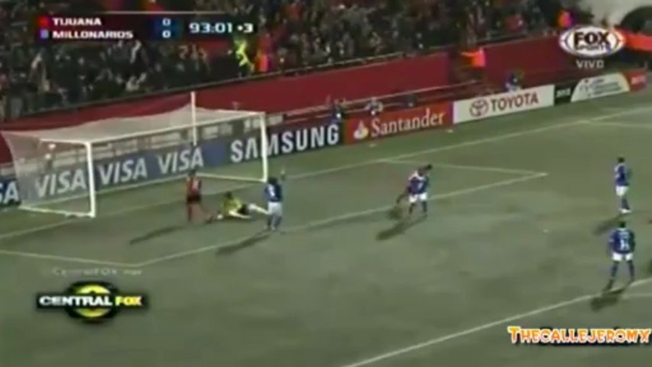 Tijuana vs Millonarios 1-0 Jornada 6 Fase De Grupos Copa Libertadores 2013