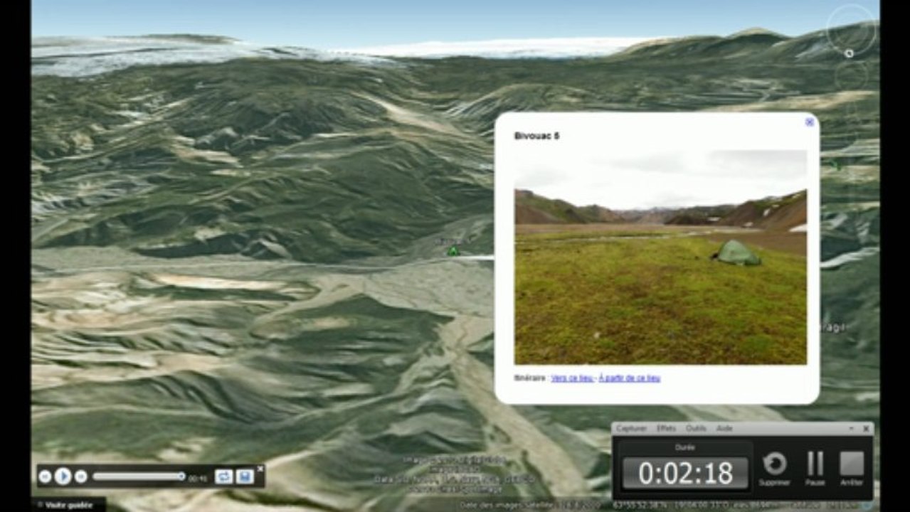 Landmannaugar-Jokulgil via Sveinsgil
