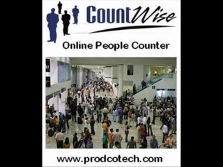 People Counting System-www.prodcotech.com