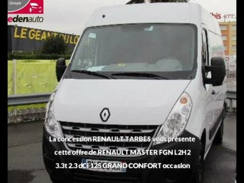Annonce RENAULT MASTER FGN L2H2 3.3t 2.3 dCi 125 GRAND CONFORT