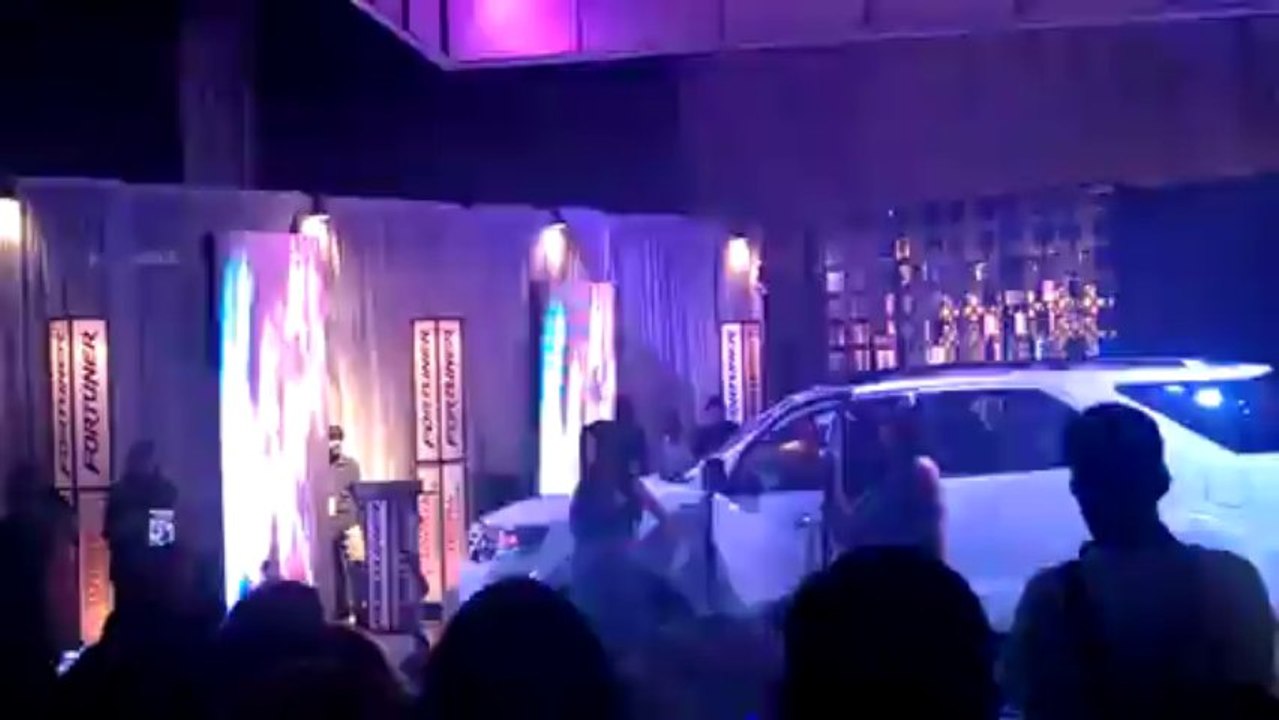 An SUV launch at Fashion PAKISTAN Week #FPW - Model Sehrish
