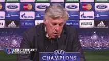 Barça-PSG (1-1) : la réaction de Carlo Ancelotti