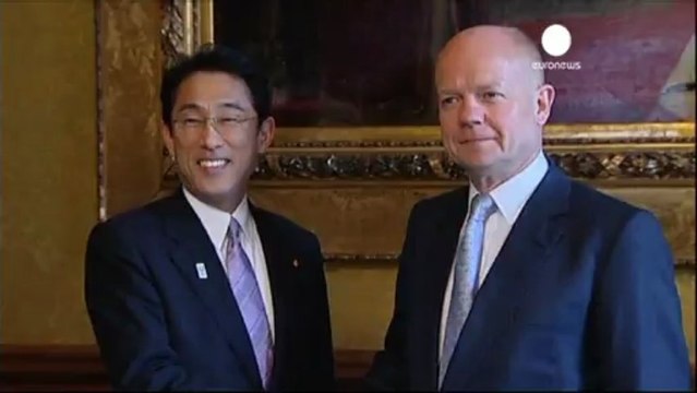Syria and North Korea top G8 agenda in London