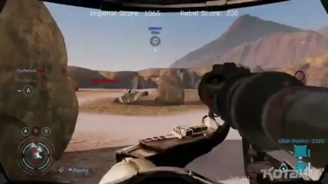 Star Wars : Battlefront 3 - Gameplay Trailer