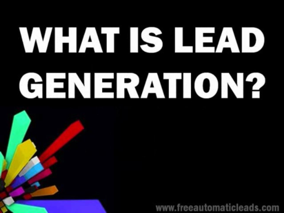 Understanding Lead Generation (Part 1 of 5)