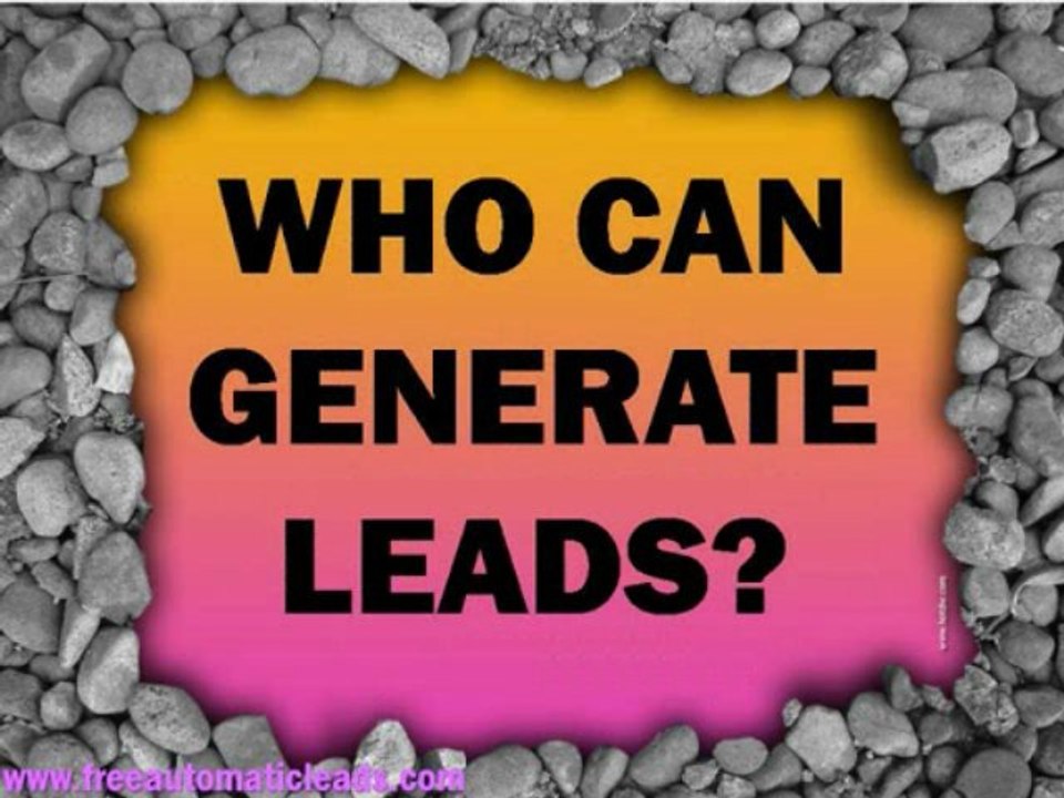 Understanding Online Lead Generation (Part 5 of 5)