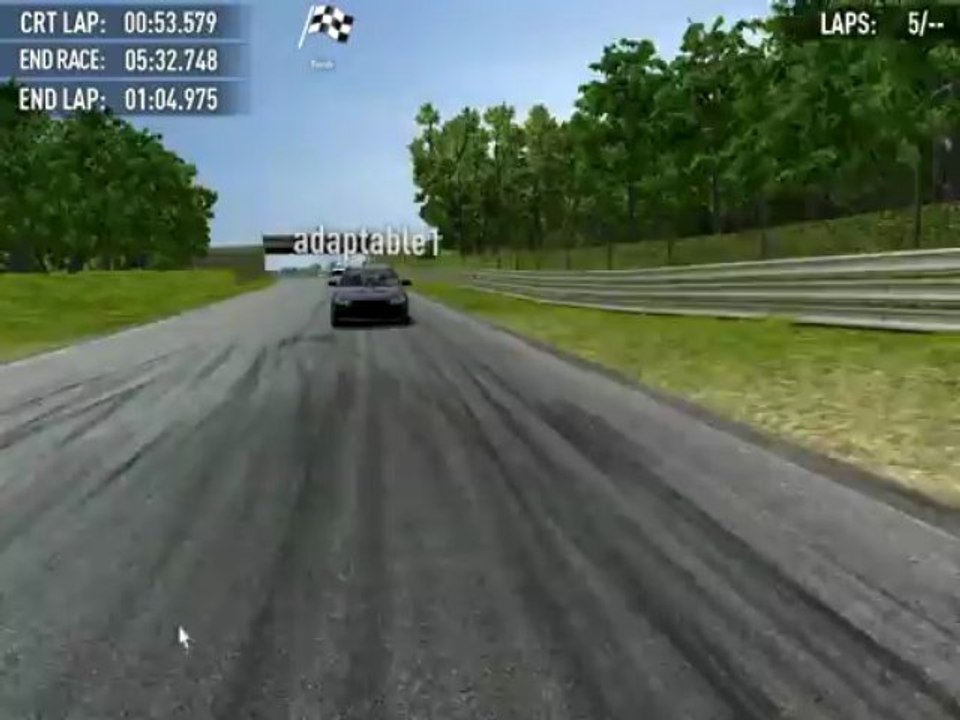 Evo X  à Lime Rock Park