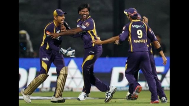 12th match - Royal Challengers Bangalore v Kolkata Knight Riders
