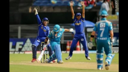 13th match - Pune Warriors v Rajasthan Royals