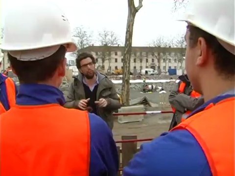 Les Lycéens de Saint-Louis découvrent les mécanismes des Animaux de la place