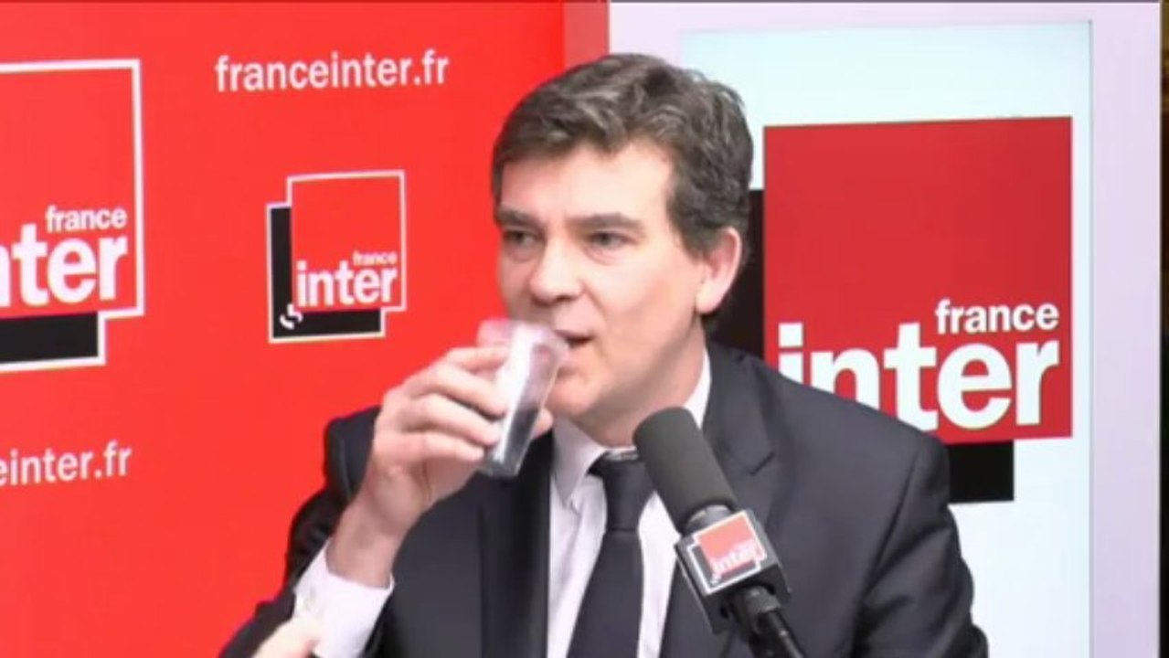Arnaud Montebourg et les auditeurs