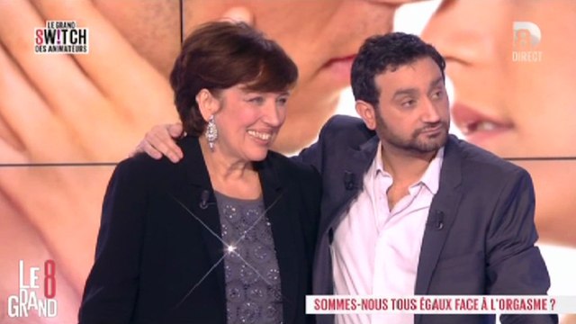 Le Zapping de Closer.fr : Cyril Hanouna et Roselyne Bachelot parle de sexualité au Grand 8