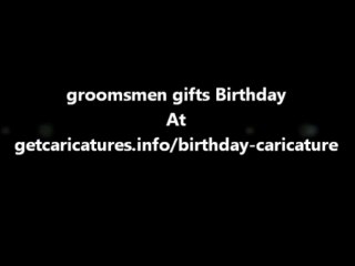 groomsmen gifts Birthday