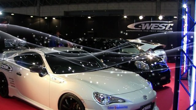『TOKYO AUTO SALON 2013 C-WEST Cyber EVO ADVAN CZ CR-Z』