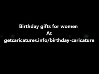 Birthday gifts for women