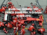 Formula 1 UBS CHINESE GRAND PRIX Live Streaming