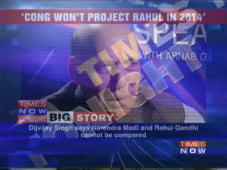 Fireworks between Rajnath Singh, Digvijay Singh