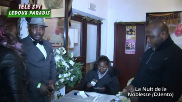 Figon Tralala, Petit Eto'o & Spectateurs donnent leurs impressions pour soirée (DJento) Télé SPI