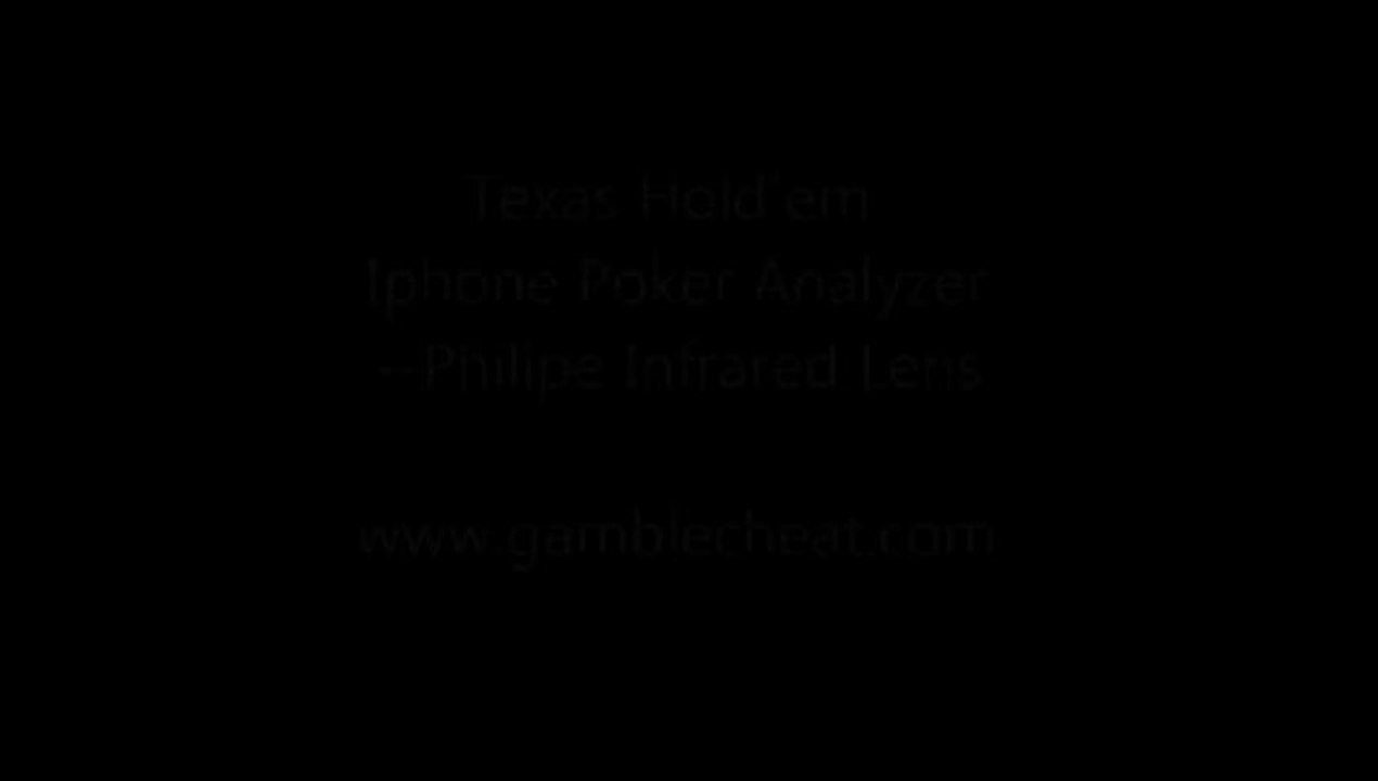 2013 brand new iphone texas hold em poker analyzer|poker scanner|card reader|mobile scanner