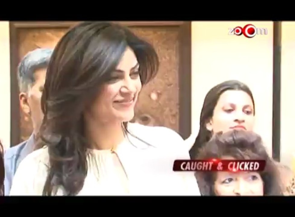 Sushmita Sen talks about her comeback