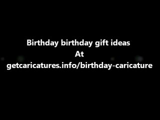 Birthday birthday gift ideas