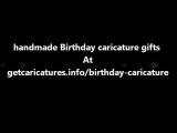 handmade Birthday caricature gifts