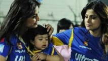 Shilpa Shetty SPOTTED with Viaan Kundra @ IPL 6